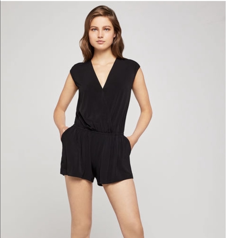 BCBGeneeation Black Romper